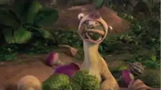 L'era glaciale 3 - Sid e lo stile di vita sano: essere vegetariano.mov
