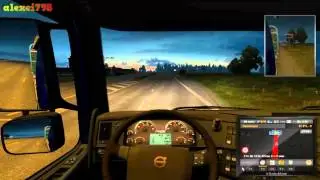 Euro Truck Simulator 2\  PROMOD 2.0+RUSMAP 1.5.2+PROJECT BALKANS 1.02\Поездка по Белоруссии.