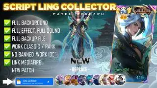 New Update! Script Skin Ling Collector Serene Plum No Password | Patch Terbaru | Full Effect & Voice
