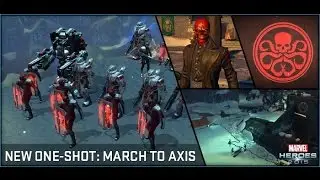 Marvel Heroes Immortals - March to Axis One Shot