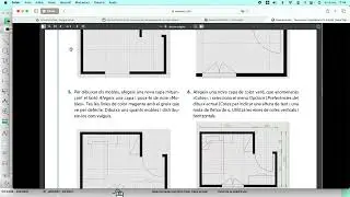 LibreCAD Taller 5   Dormitori