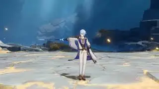 Patch 2.5 Ayato Leak Gameplay - Full Skills Showcase