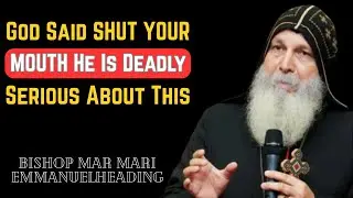 God Said SHUT YOUR MOUTH He Is Deadly Serious About This