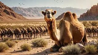 MILLIONS of Bees ATTACKED by a Rescue Camel!