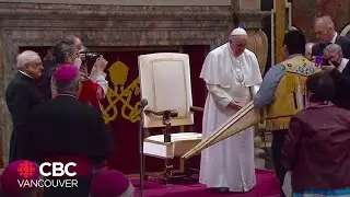 Pope&rsquo;s Canada tour to skip B.C.