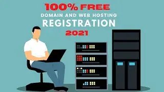 How to Register Free Domain Name and free web Hosting 2021