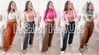 H&M SPRING TRY ON HAUL | NEW IN H&M SPRING 2022