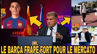 BARÇA EN FEU : ALVAREZ ET MOUSIALA CIBLÉS POUR LE PROCHAIN MERCATO 
