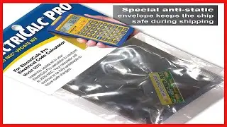 Calculated Industries 5073 ElectriCalc Pro Upgrade Kit NEC 2020 Code Compliant Upgrade Chip