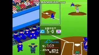 スーパーファミスタ２　西武ＶS東京五輪金メダリスト