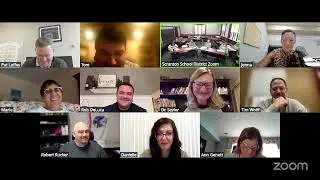 2025-12-29 Scranton SD Special Meeting