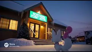AI - Lunafeyra goes to Barrow, AK and watche the MGM Logo and watched Price is Right