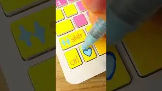 Enjoy the soothing ASMR sounds of a keyboard transformation!