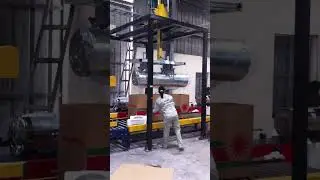 Solar Water Heater Tank Packaging Line | Durable & Secure Strapping Machine