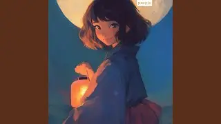 Moonlit Courtyard (with rain)