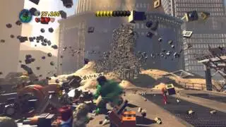 Let's Play: LEGO Marvel Super Heroes - Walkthrough - Part 2 [PC Gameplay]