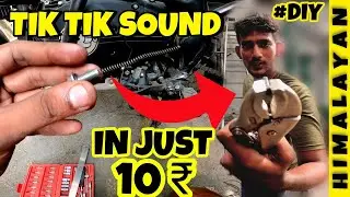 ❌ TIMING CHAIN NOISE IN ROYAL ENFIELD HIMALAYAN🔥🔥 | ENGINE TIK TIK NOISE 💔