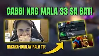 GABBI, NAG MALA 33 SA BATRIDER **NAKAKA-NGALAY PALA TO**