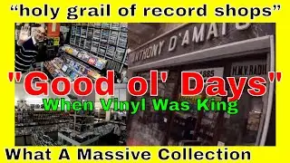 The Oldest Record Shop In The World, Valletta , Anthony D&rsquo;Amato Records MALTA