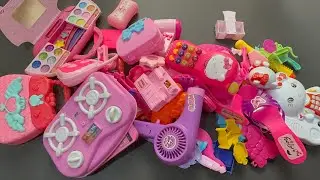 2:38 Minutes Satisfying With Unboxing Hello Kitty Mini Kitchen Set | Cutie Steel Kitchen Set ASMR
