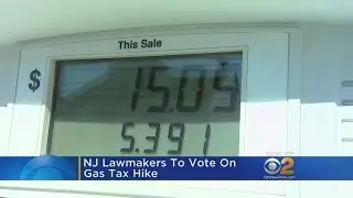 NJ Gas Tax Vote