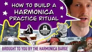 How to Build a Harmonica Practice Ritual