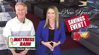 Mattress Barn's BEAUTYREST BLACK New Year's Sale