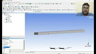 Modal Analysis of cantilever Euler Bernoulli beam using ANSYS