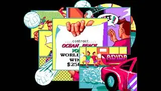 Amiga 500 Longplay [233] Beach Volley