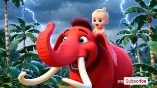 Ek Mota Hathi Ghumne Chala | Official Trailer | Kids Rhymes | Funny Elephant Cartoon | Nursery Rhyme