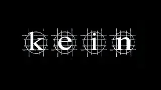 kein『破戒と想像』(Teaser Movie)