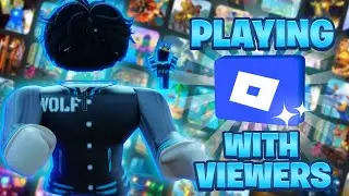 🔴 Playing Roblox With Viewers !! (TTS ON)  #roblox #live