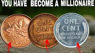 Most Expensive One Cent Coins Ever Made | Rare Canadian Pennies & Wheat Penny Coins Worth Thousands