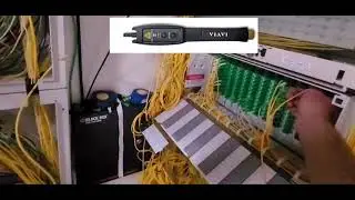 How to use a VFL (Visual Fault Locator) aka pen light for fiberoptics