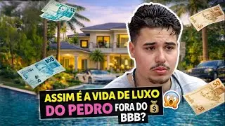 ESSA &Eacute; A VIDA SIMPLES DE PEDRO, EX PIPOCA DO BBB 26
