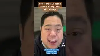 Top three lessons all pinoys should learn! #savingmoney #moneyph #financialliteracy #kumitajourney