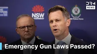 Chris Minns Reveals Emergency Measures For Gun Safety In NSW | DRM News | AC1F