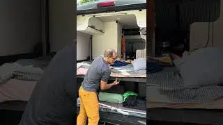 Knaus Raising Bed