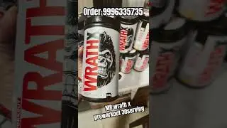 Muscleblaze Preworkout #wrathx #preworkout #viralshort #muscleblaze #nutrition #tanmaynutrition