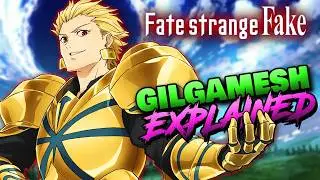 Who Was Gilgamesh? Fate/Strange Fake's False Archer EXPLAINED - The Tale Of Fate's First Hero