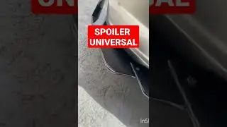 SPOILER UNIVERSAL SIMIL CARBONO