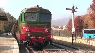 Treno storico istituzionale 640 143+445 1001+inserti 1990