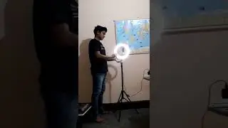 Unboxing Tygot 10 inches LED ring light | 7 feet long @ 799