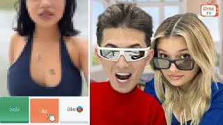 QIZ DOSDUM İLƏ OMEGLE&rsquo;de İNSANLARI TROLLEDİK !? 😱
