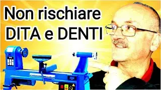 Come USARE un TORNIO senza rischi