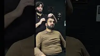 Веселая стрижка 💇 #барбершоп #barberlove