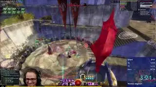 GW2 Raids Wing 3 Speedrun in 19:38