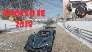 Apollo Intensa Emozione test drive in city | Forza Horizon 4