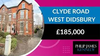 Clyde Road, West Didsbury - &pound;210,000