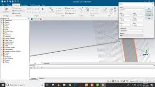Monopole Antenna Using CST